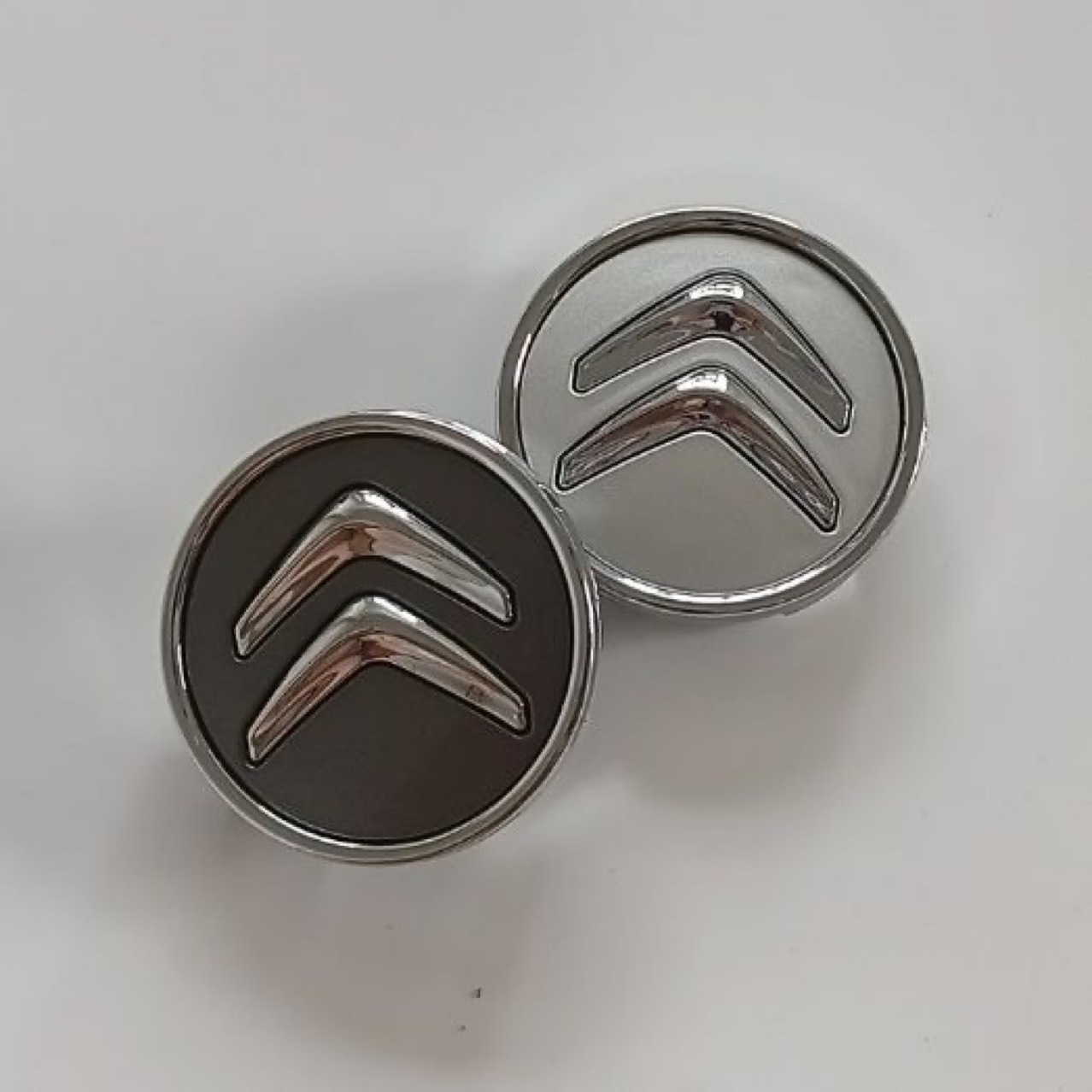 60mm ABS Citroen Car Wheel Emblem Badge Netby
