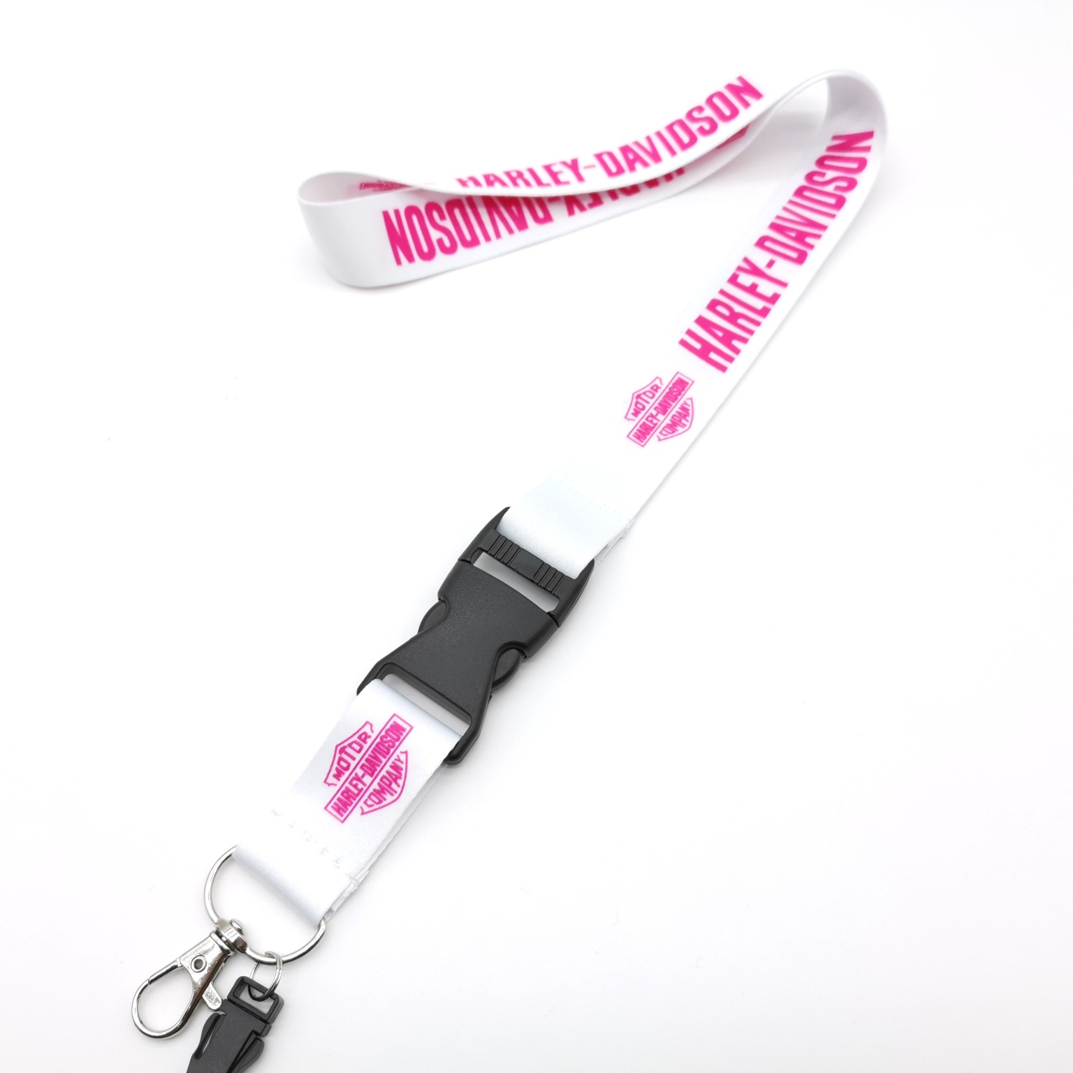 54*2.5cm Motorbike Logo Emblem Badge Lanyard Netby