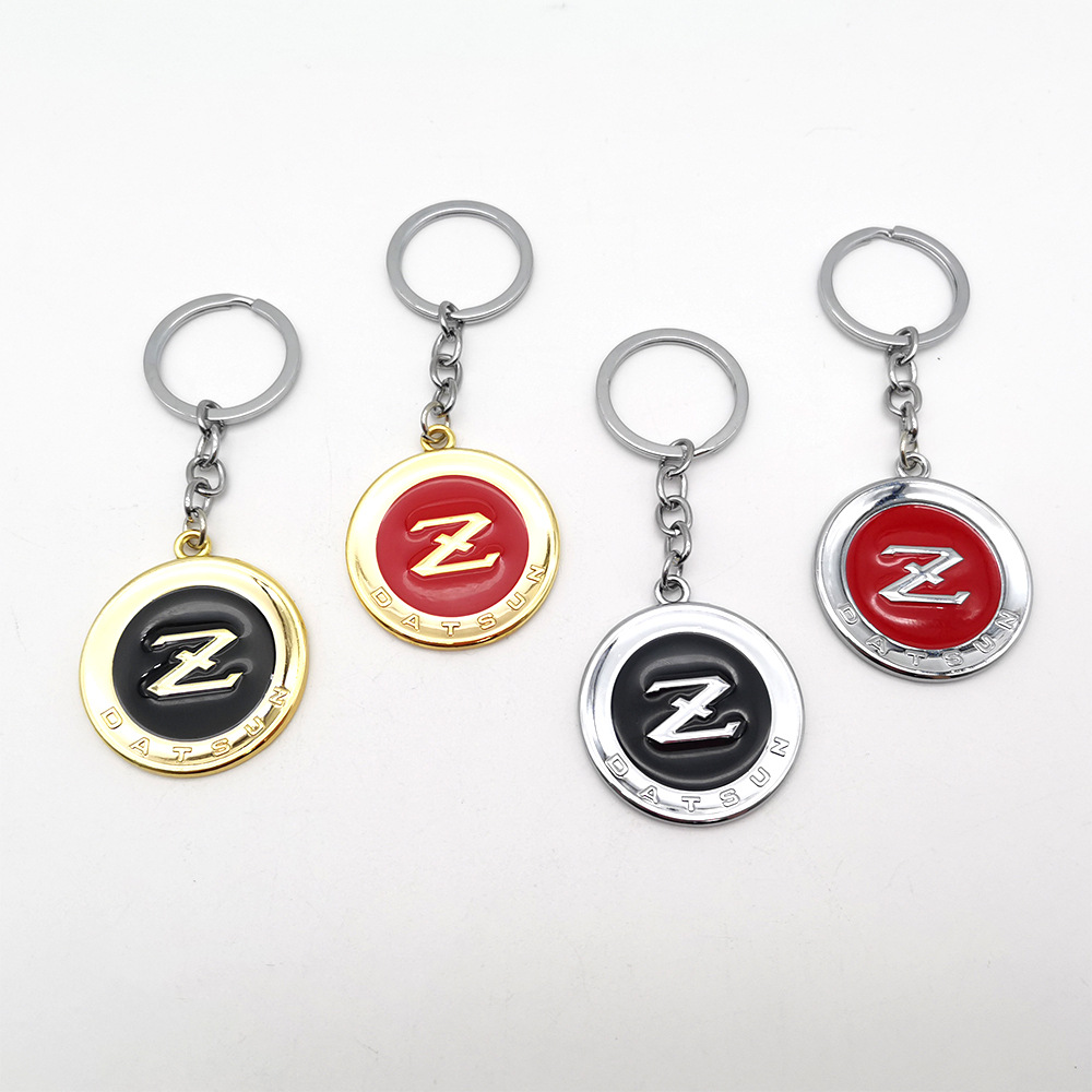 Metal Car Keyring Keyfob Keychain for Nissan DATSUN Z Netby