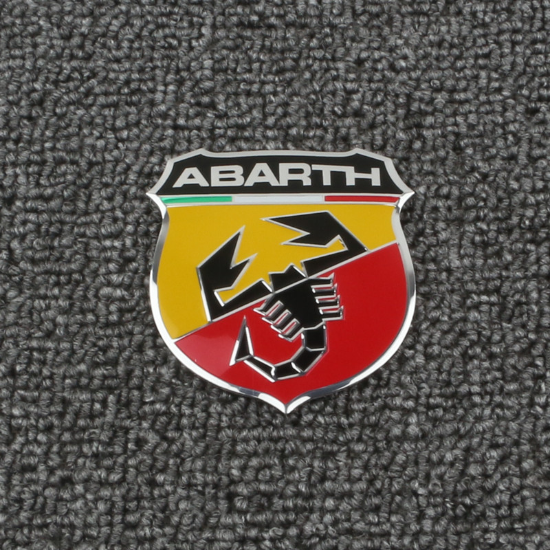 Aluminium Alloy Abarth Car Body Styling Sticker Netby