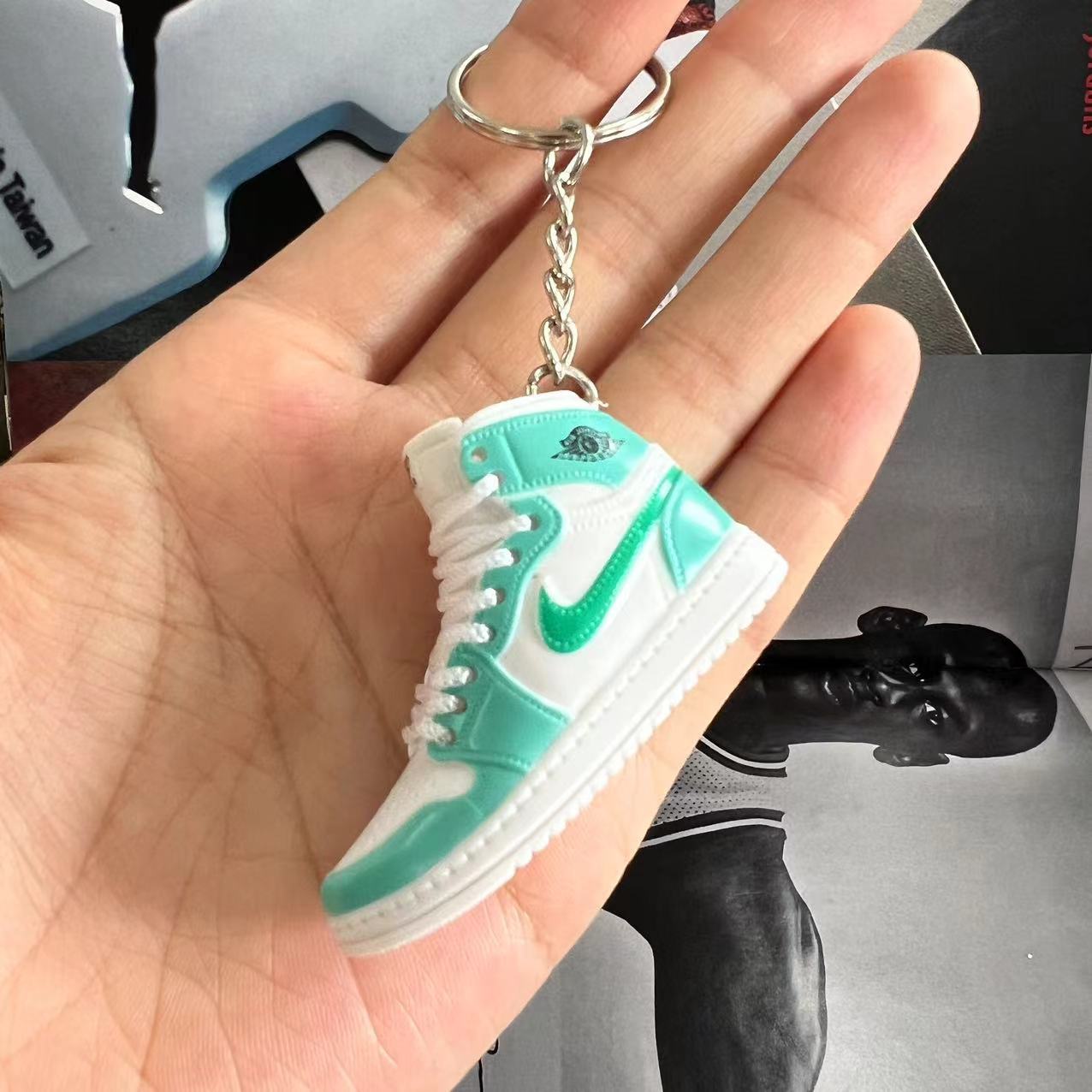 ABS Nike Air AJ Shoe Model Keychain Keyring Sports Game Netby