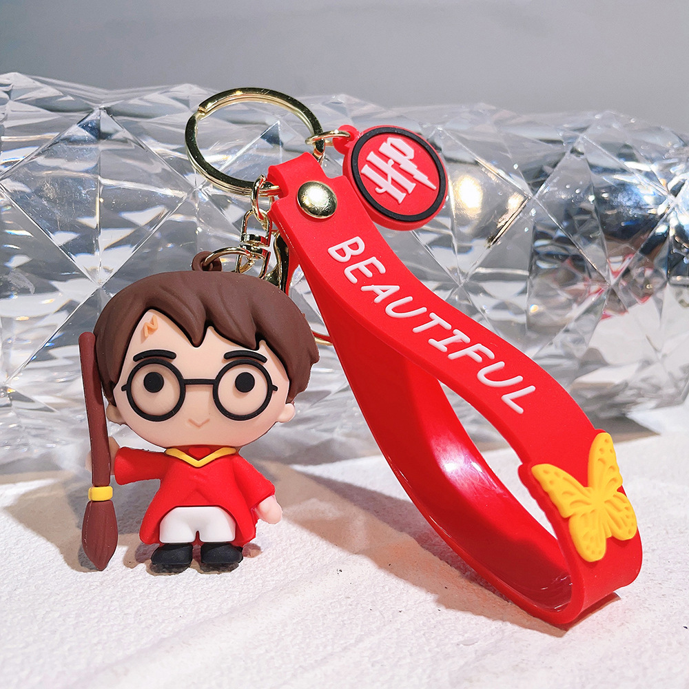 Q Version Movie Harry Potter Keychain Keyring Netby