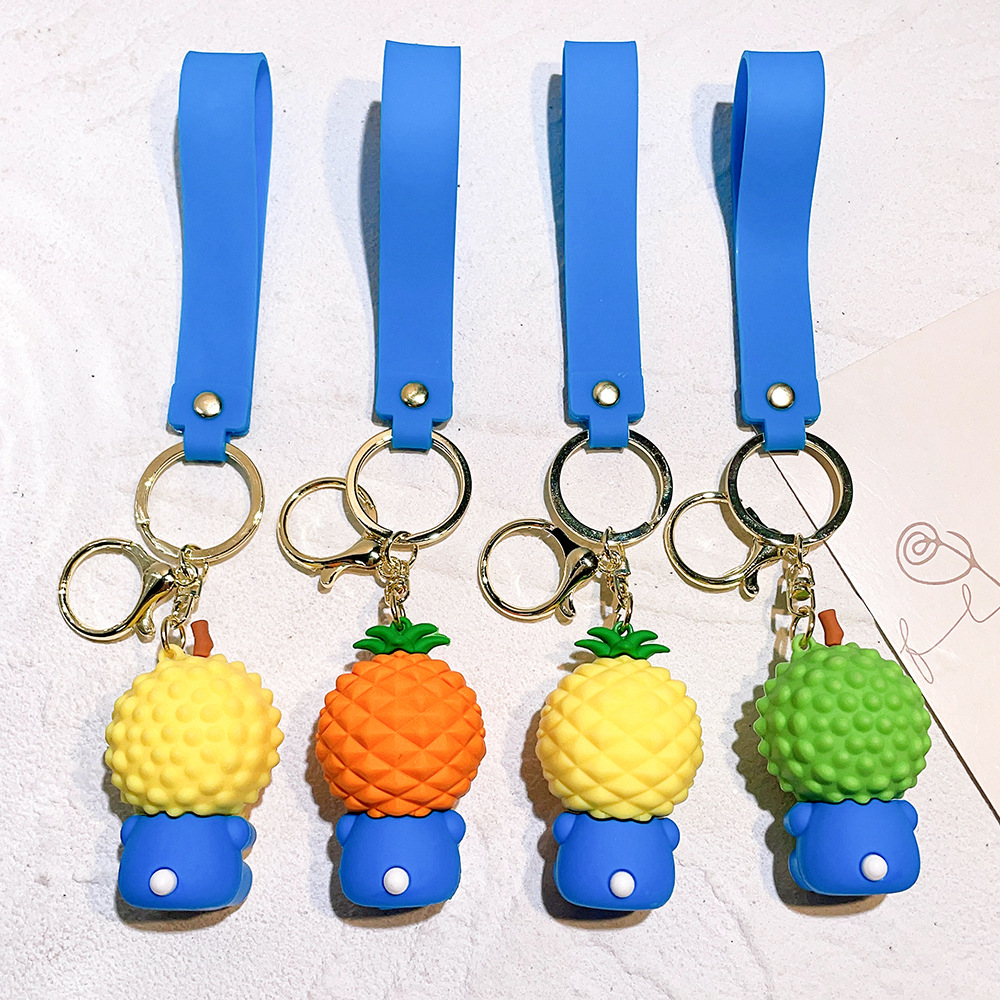 Animation Fruit Doraemon Keychain Keyring Netby