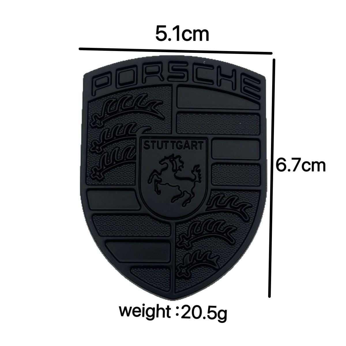 Metal Car Sticker for Lamborghini Ferrari Porsche Netby