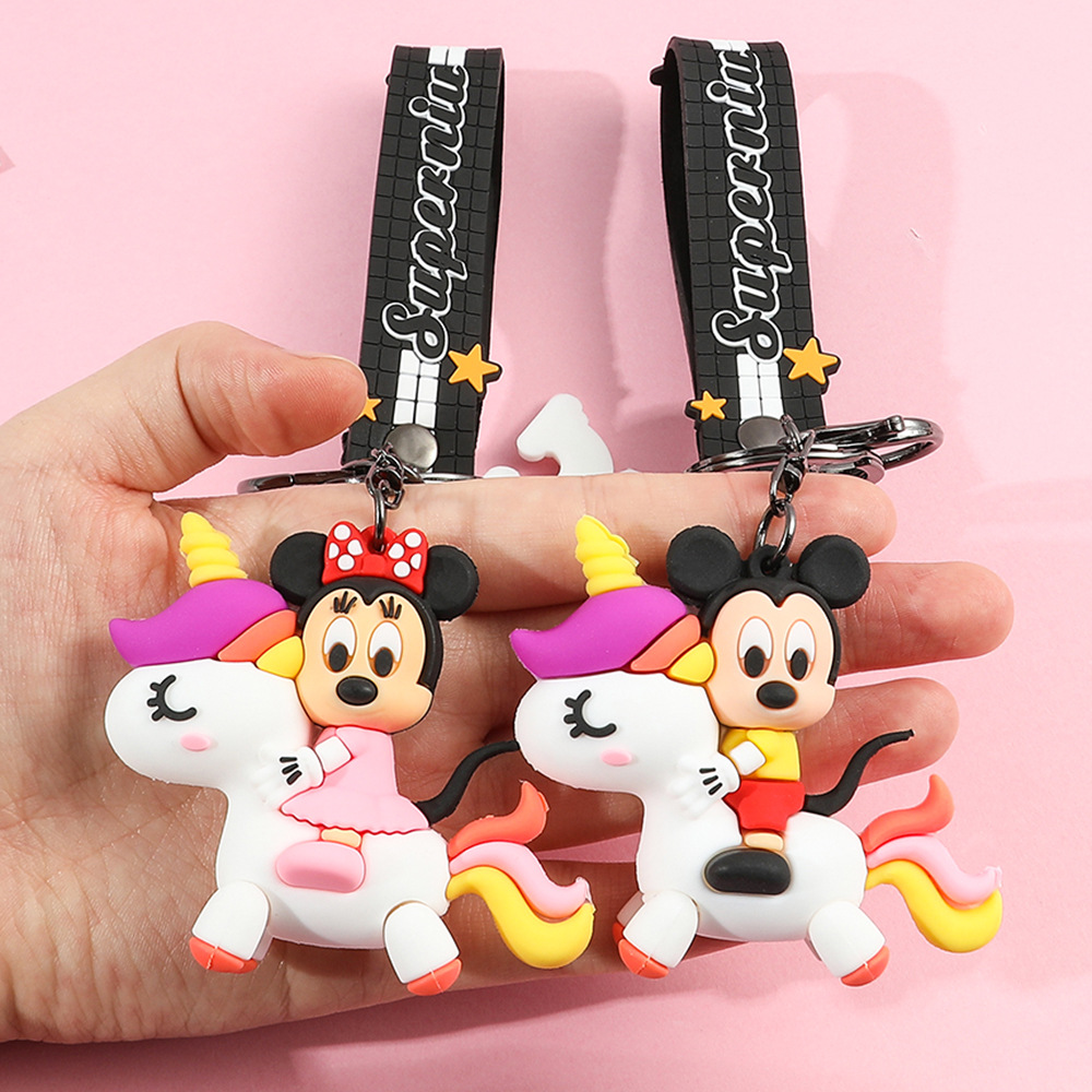 Animation Mickey Mouse Keychain Keyring Netby