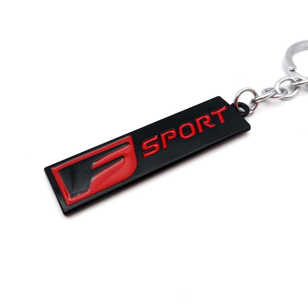 Metal Lexus F SPORT Car Keychain Keyring Keyfob Netby
