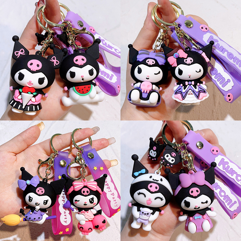 Animation Sakura Sanrio Hello Kitty Keychain Keyring Netby