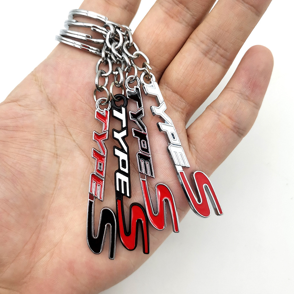 TYPE S Metal Keychain Keyring for Honda Acura RDX CDX Netby