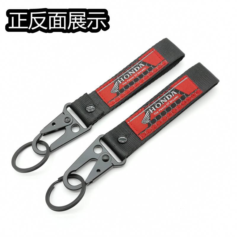 Eagle Buckle Wrist Strap Keychain Keyring Keyfob for Motorbike KTM YAMAHA SUZUKI BMW Netby