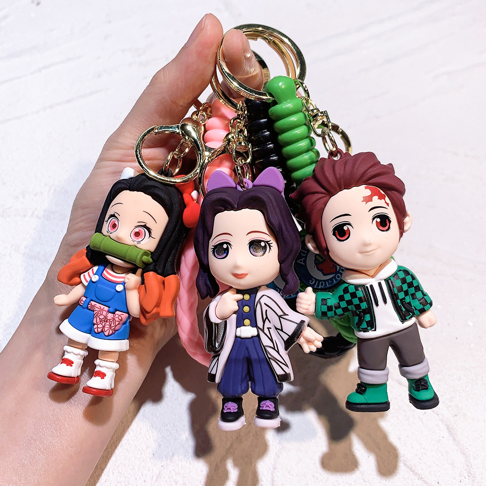 Animation Demon Slayer Keychain Keyring Netby