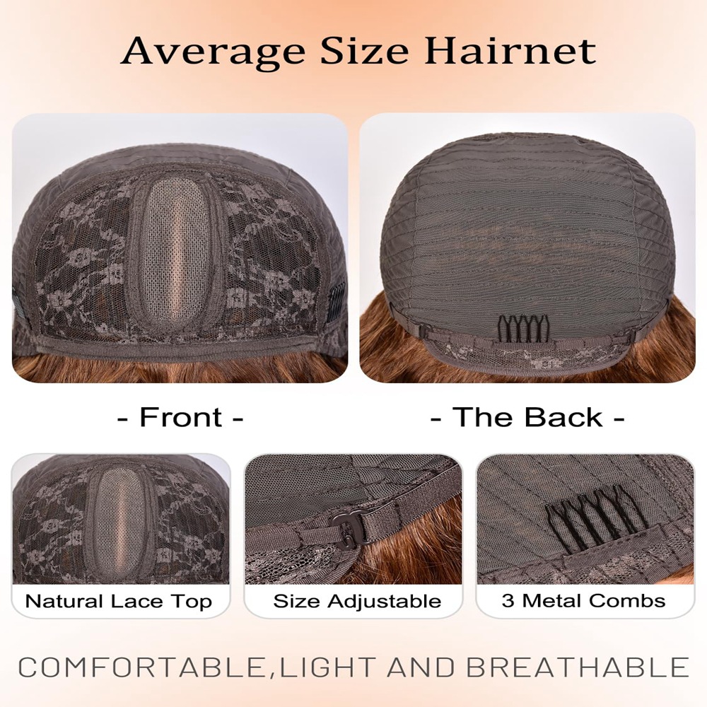 High Temperature Afro Curly Curly Synthetic Fiber lACE Wig for Women Breathable Netby