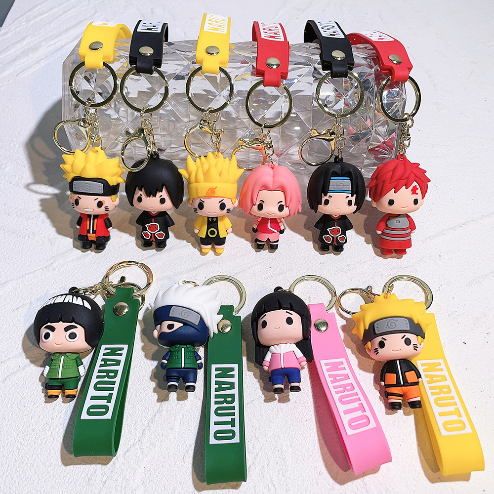 Animation Naruto Keychain Keyring Netby