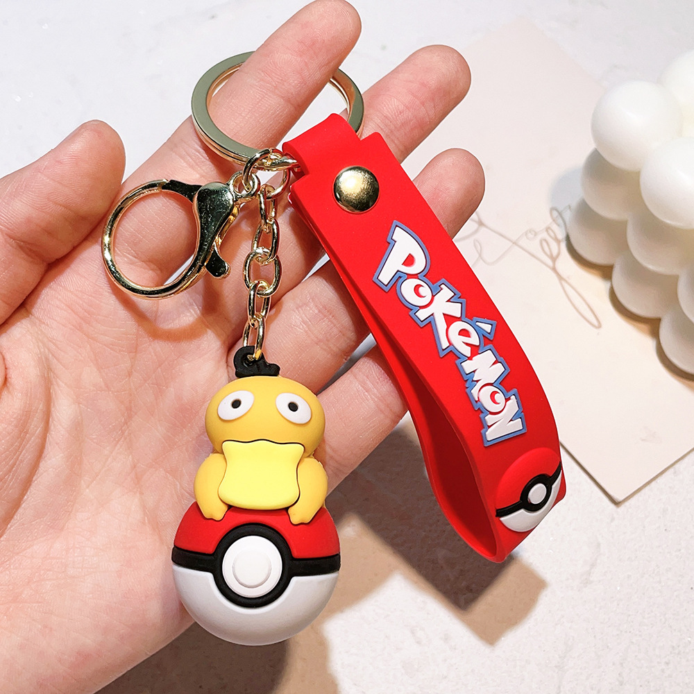 Animation POKEMON Keychain Keyring Netby