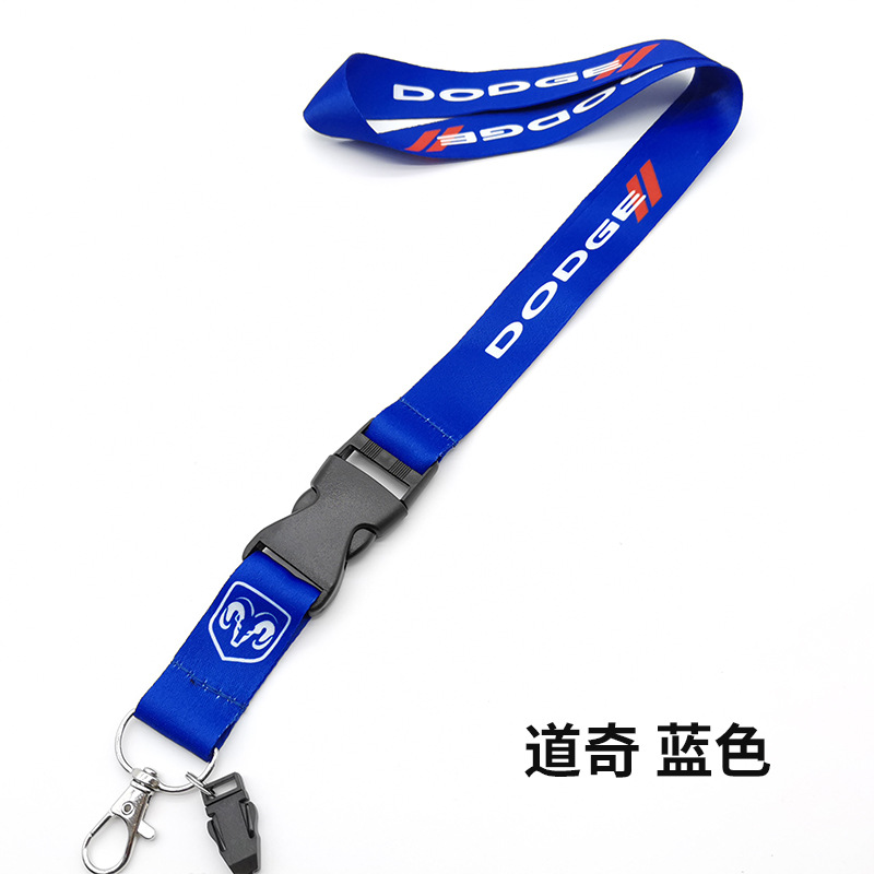 Car Logo Lanyard for BMW TOYOTA VOLKSWAGEN CHEVROLET NISSAN HONDA SKODA OPEL PORSCHE FORD HYUNDAI Netby