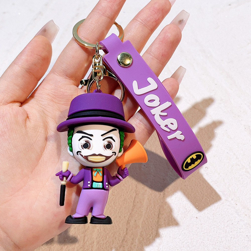 Movie Batman Joker Keychain Keyring Netby