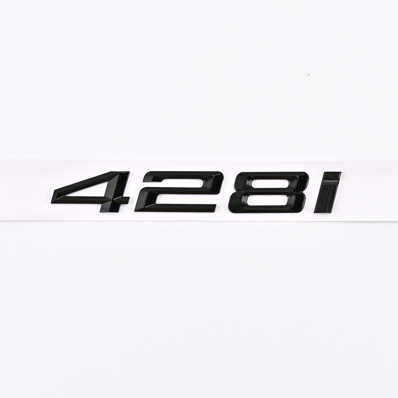 ABS Plastic Car Sticker for BMW 420i 425i 428i 430i 435i 440i Netby