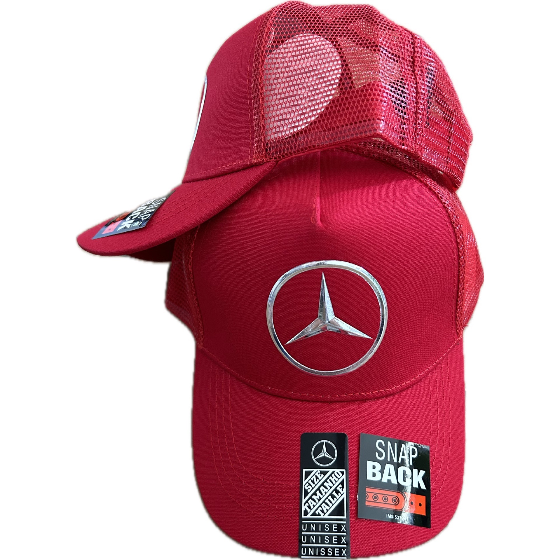 Mercedes Benz AMG PETRONAS MOTORSPORT Baseball Hat for Car with Logo Netby