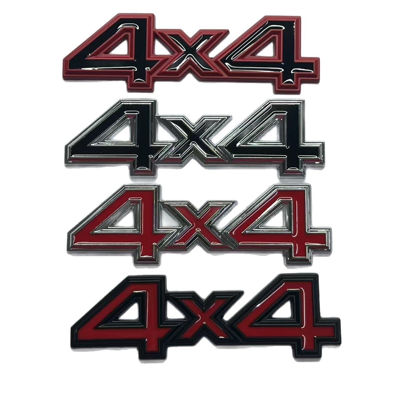 Metal 4x4 Car Sticker Netby