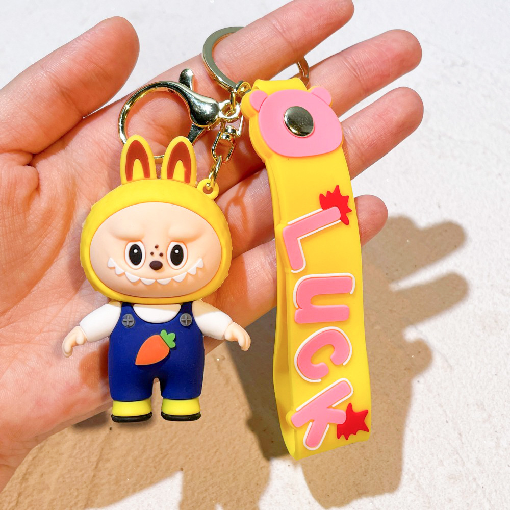 Popmart Labubu Keychain Keyring Netby