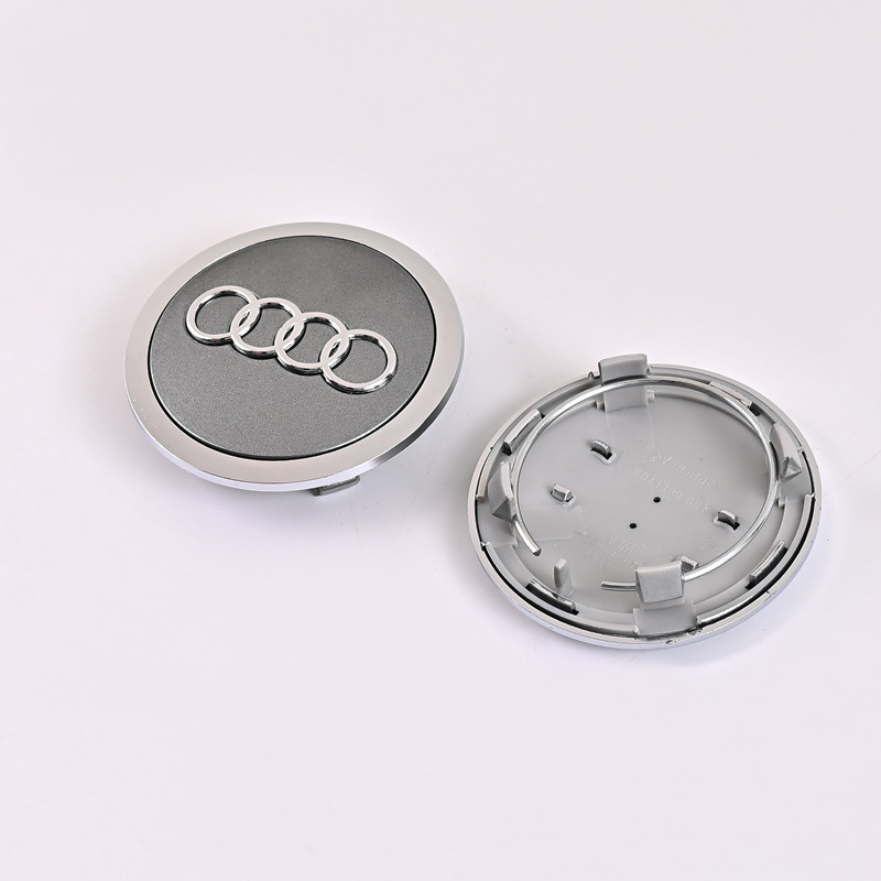 ABS Car Wheel Center Cap Emblem Badge for Audi Netby