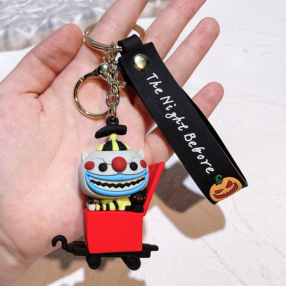 Animation Christmas Eve Horror Keychain Keyring Netby