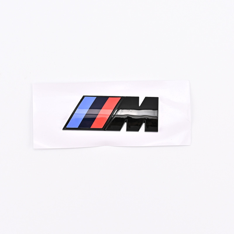 ABS Plastic Car Sticker for BMW M MOTORSPORT Netby