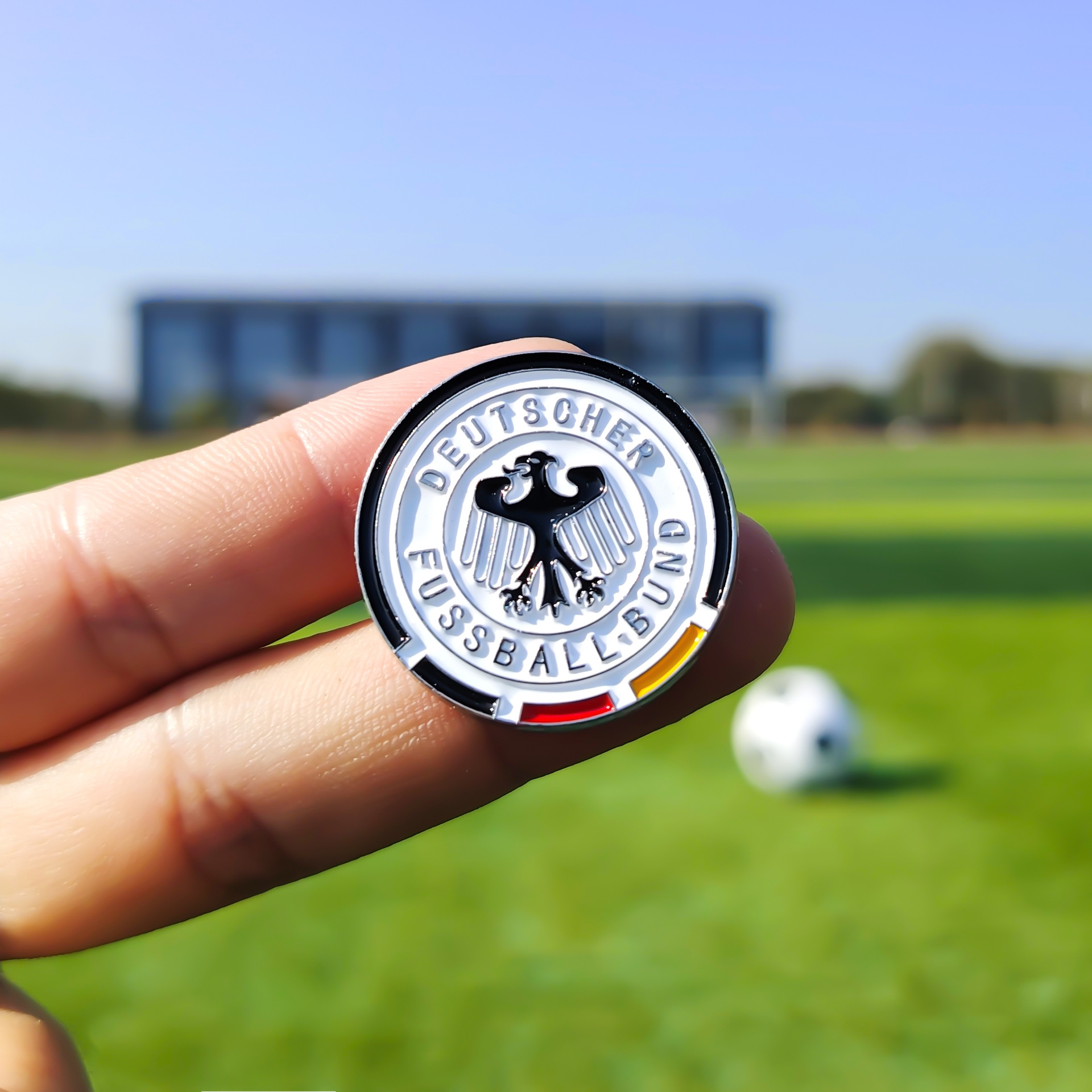 Real Madrid Chelsea Manchester City Al Nassr Football Team Brooch Collar Pin Netby