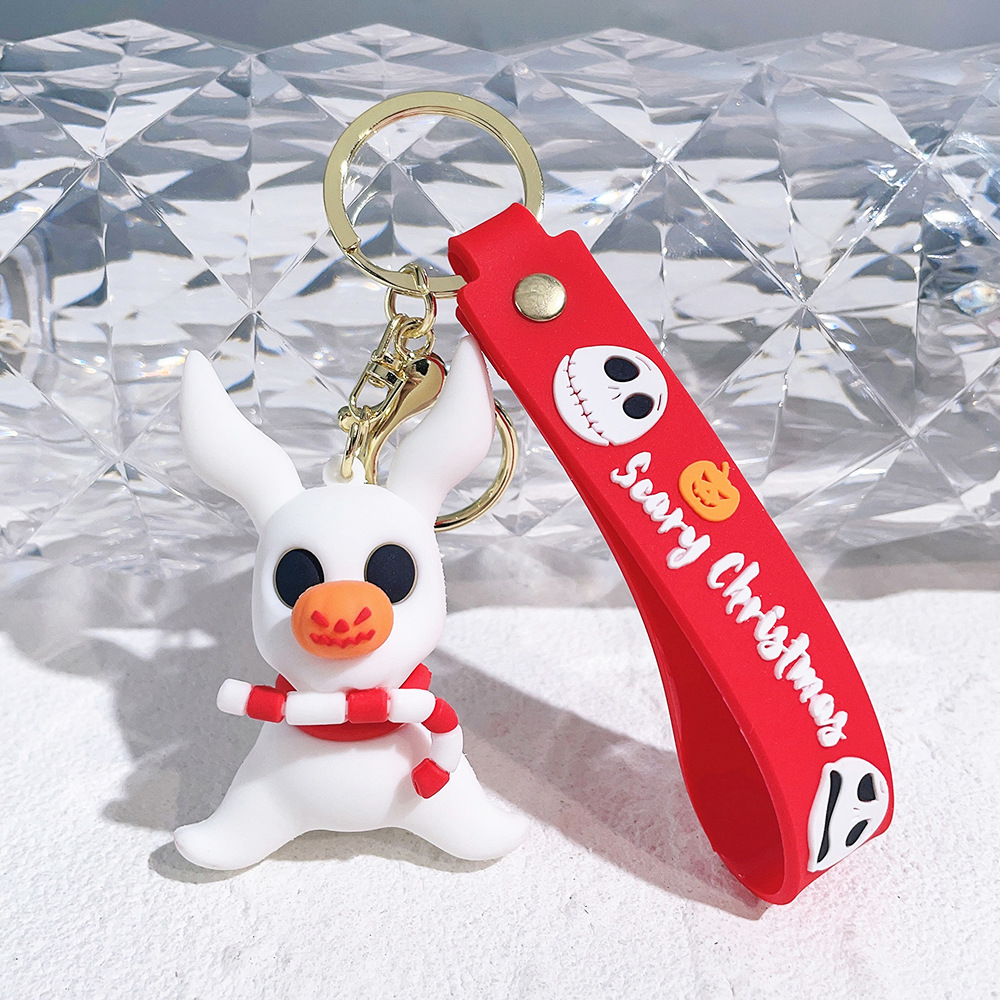 Animation Christmas Eve Horror Keychain Keyring Netby