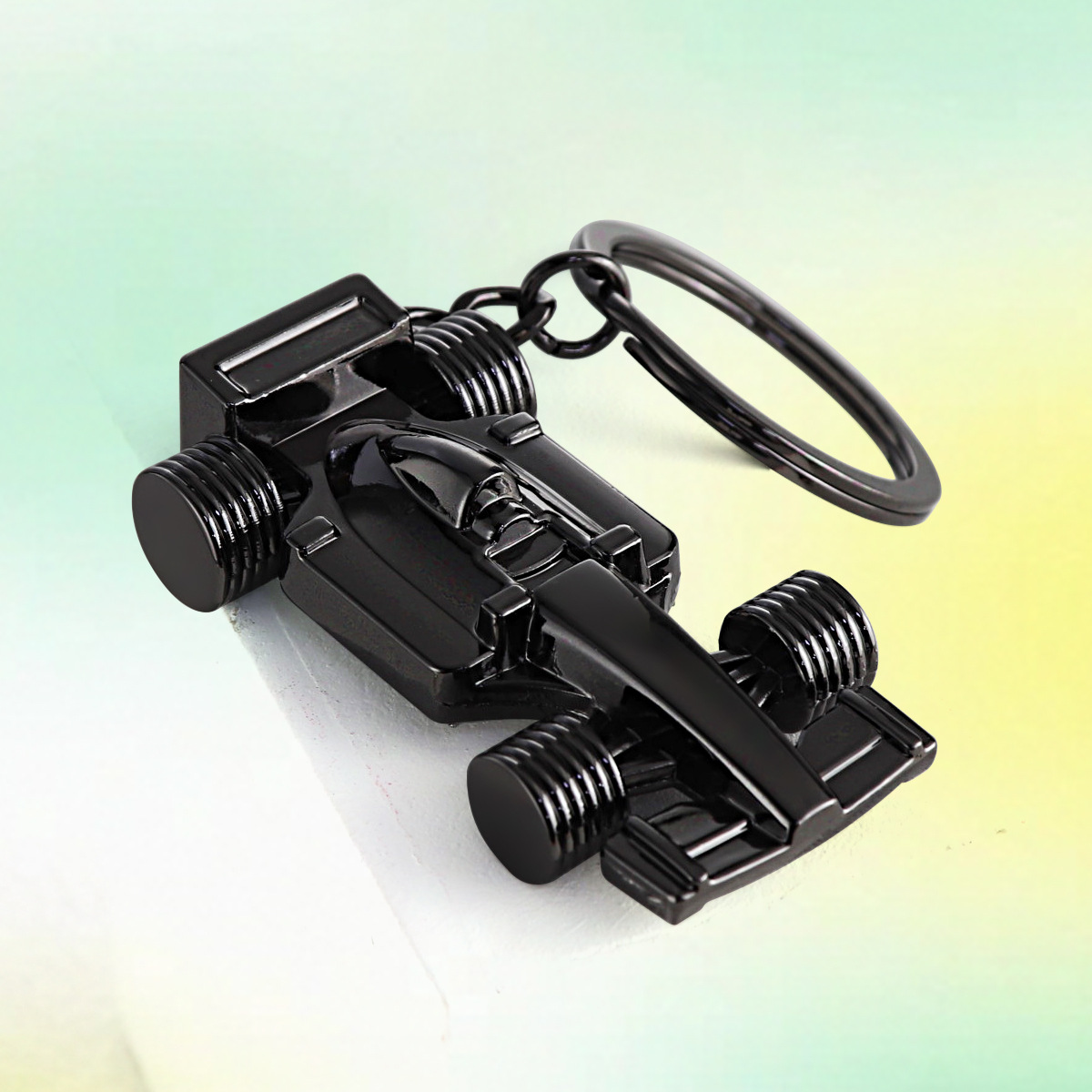 Good Quality Metal F1 Racing Car Model Keychain Keyring Netby