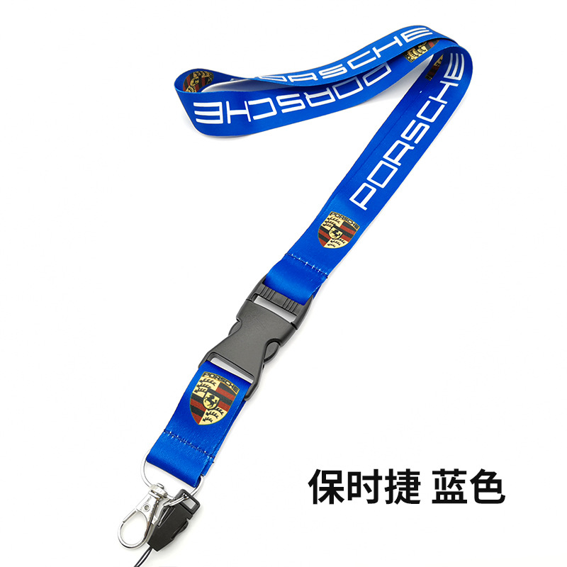 Car Logo Lanyard for BMW TOYOTA VOLKSWAGEN CHEVROLET NISSAN HONDA SKODA OPEL PORSCHE FORD HYUNDAI Netby