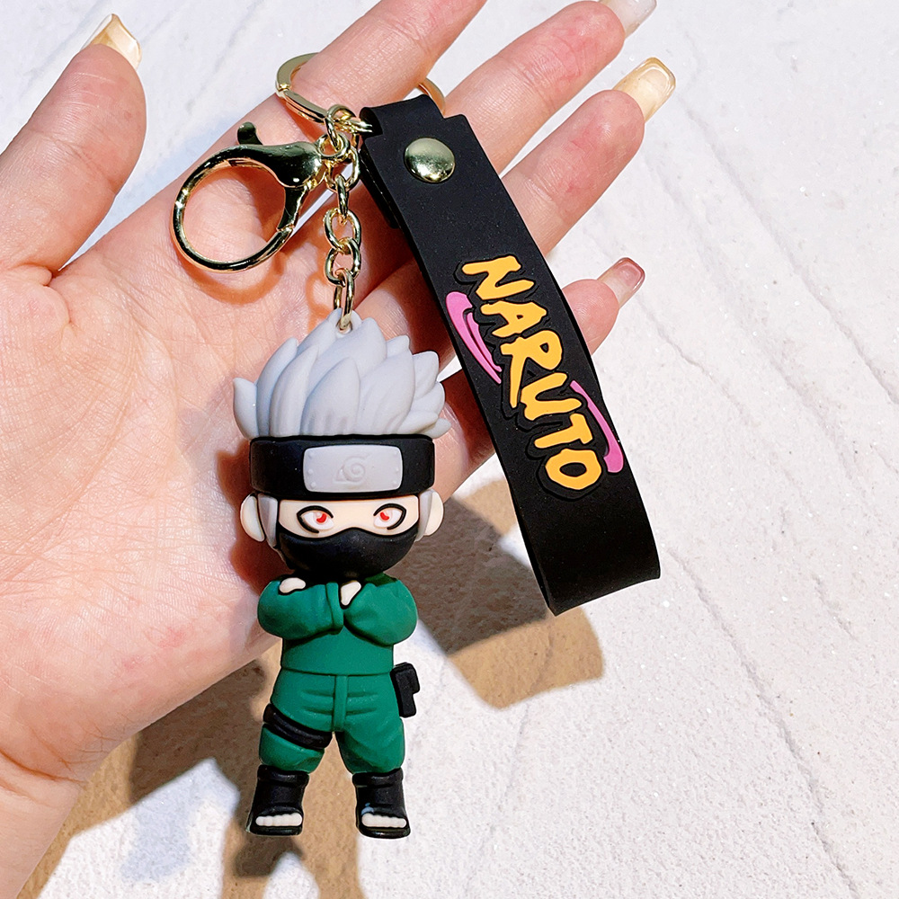 Animation Naruto Keychain Keyring Netby