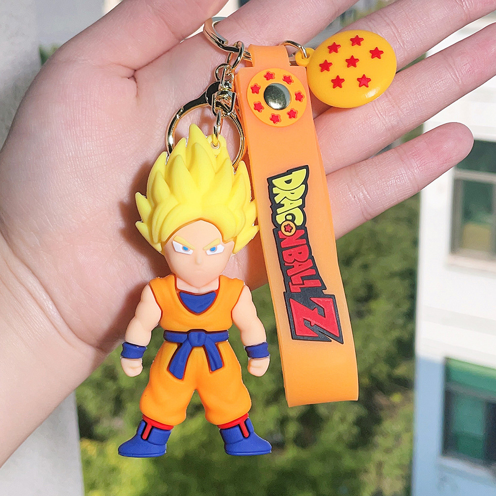 Animation Dragon Ball Keychain Keyring Netby