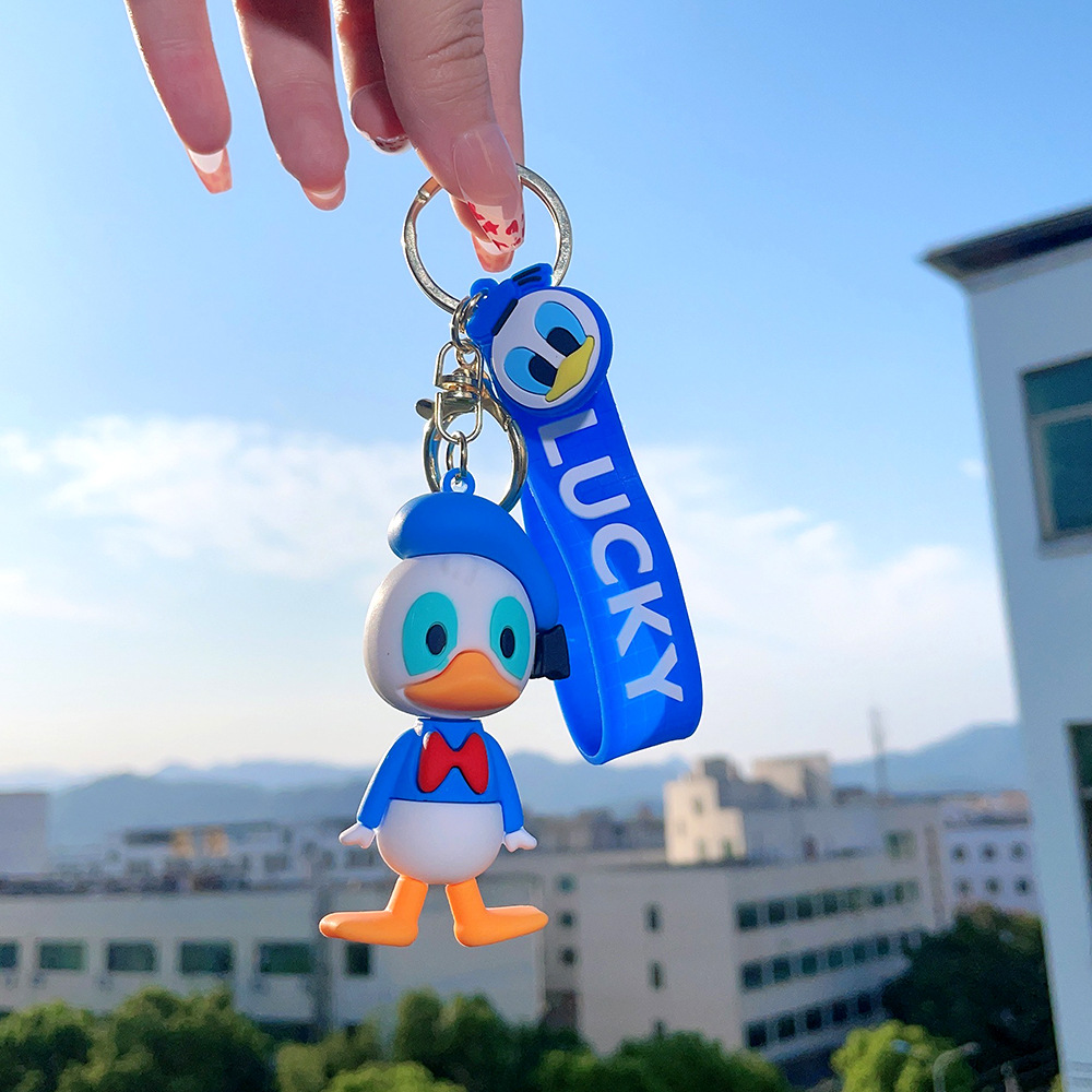 Animation Mickey Mouse Keychain Keyring Netby