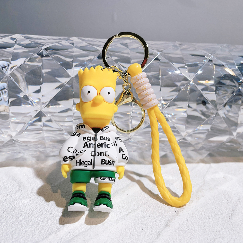 Animation The Simpsons Keychain Keyring Netby