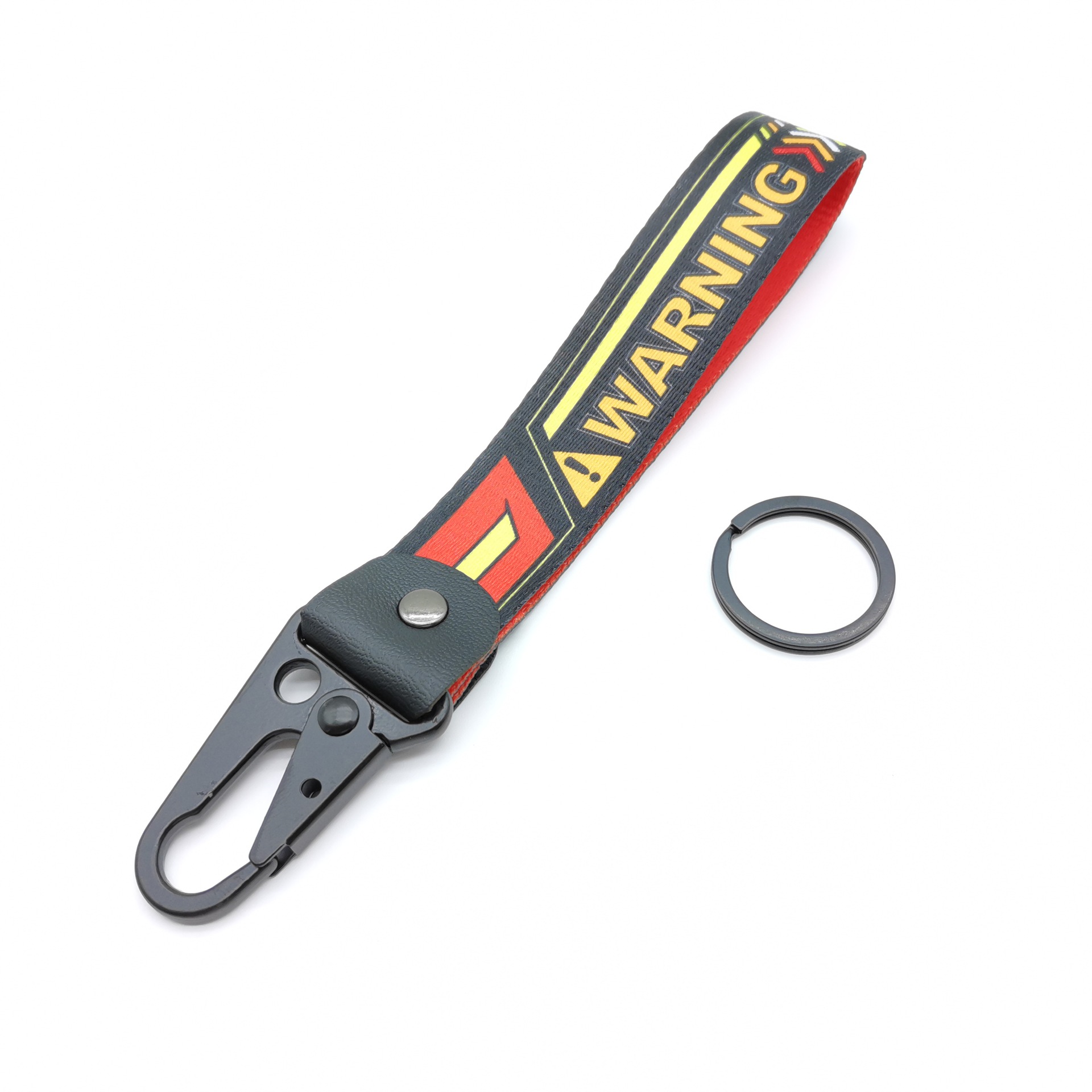 Motorbike Logo Emblem Bagde Eagle Buckle Wrist Strap Keychain Keyring Netby