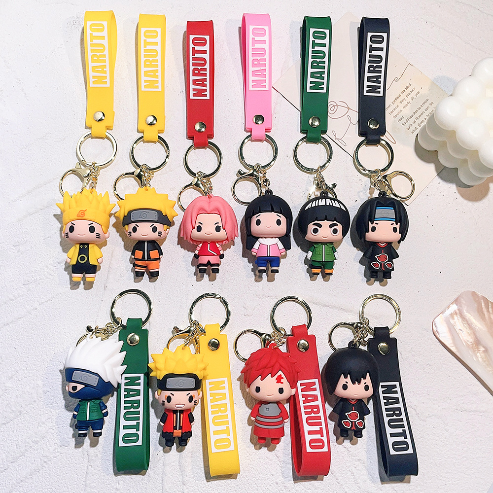 Animation Naruto Keychain Keyring Netby