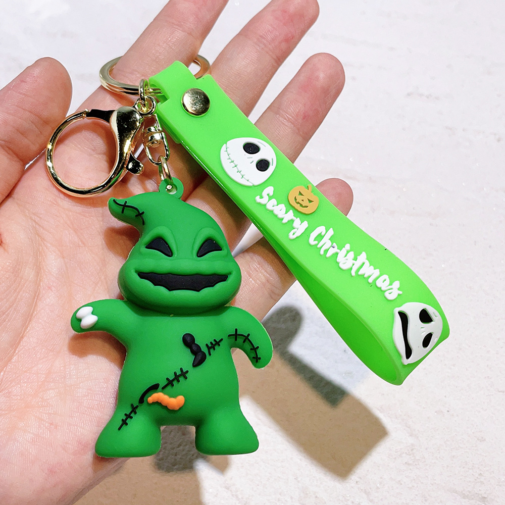 Animation Christmas Eve Horror Keychain Keyring Netby
