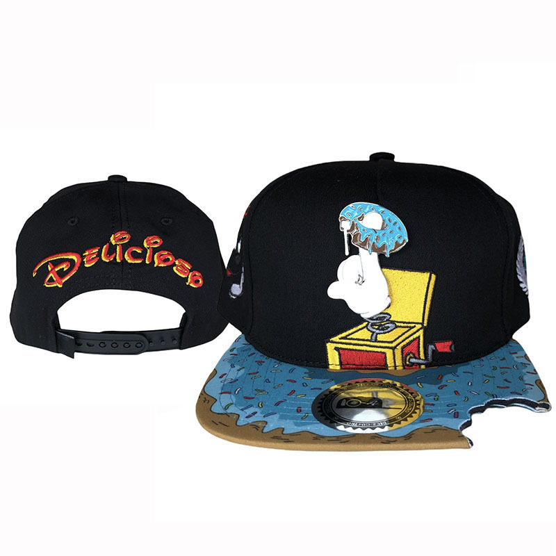 Cartoon Corner Bite Baseball Hat Cartoon The Simpsons Tom & Jerry The Munchies Super Mario Netby