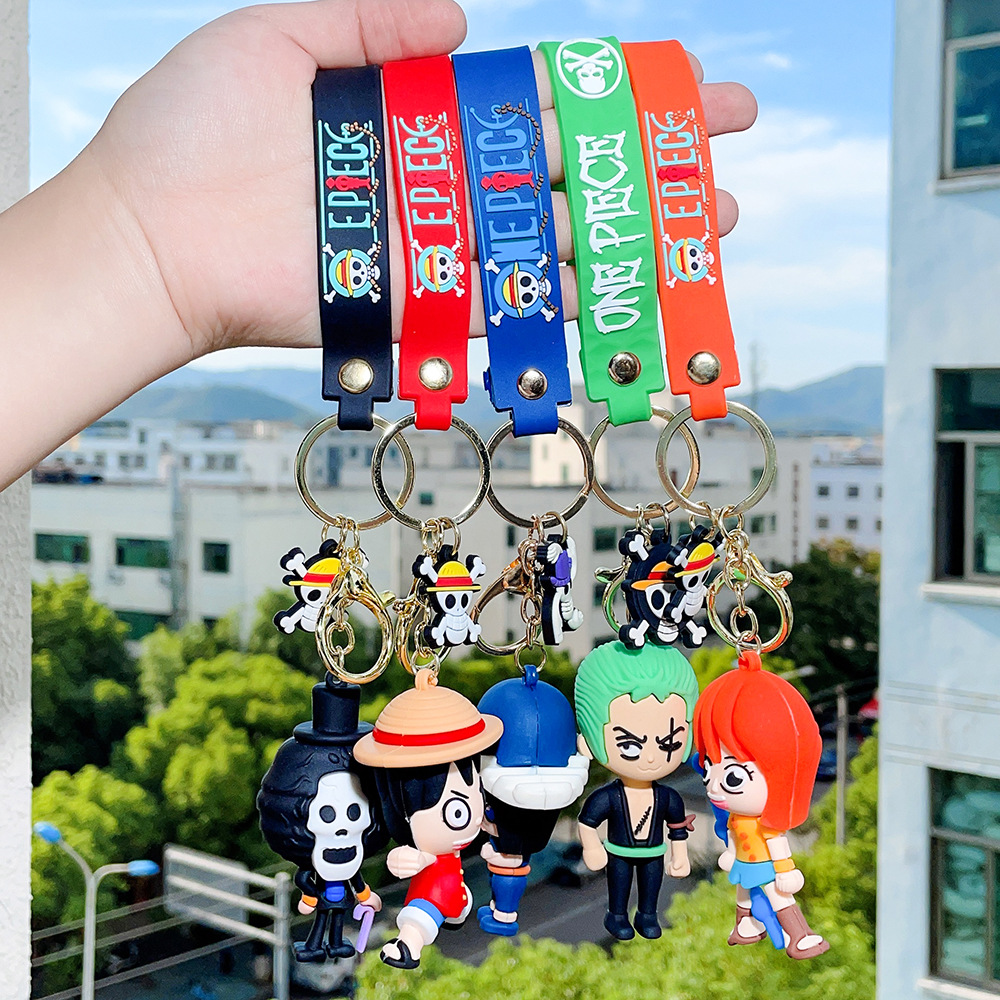 Animation One Piece Keychain Keyring Netby