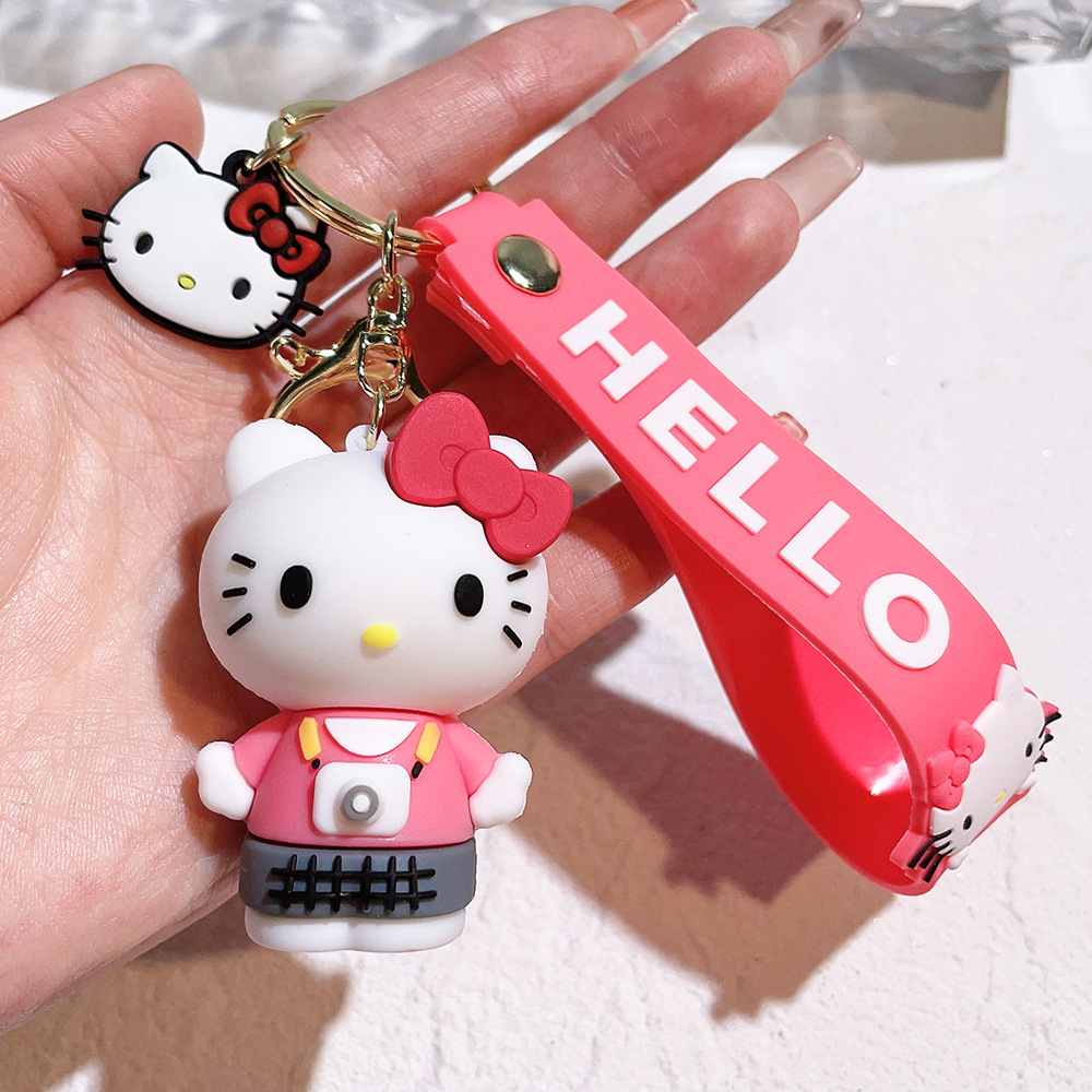 Animation Hello Kitty Keychain Keyring Netby