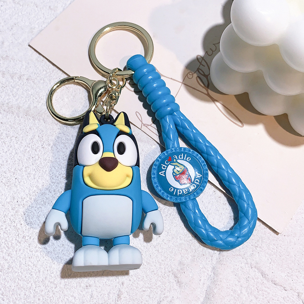 Animation Australian Cattle Dog Keychain Keyring Netby