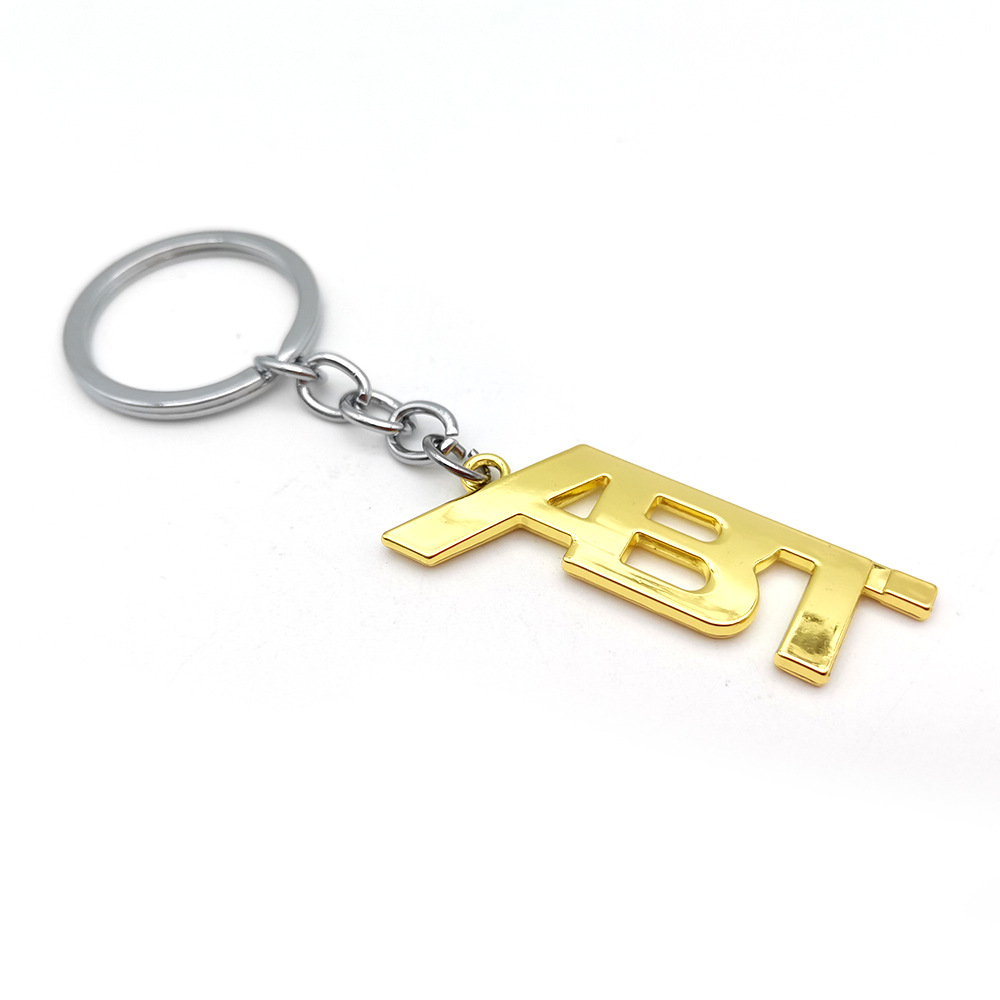 Metal Volkswagen VW ABT Car Keychain Keyring Keyfob Netby