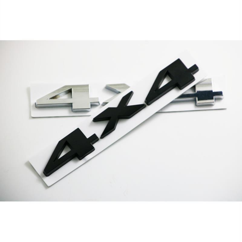 Metal 4X4 Car Sticker Netby