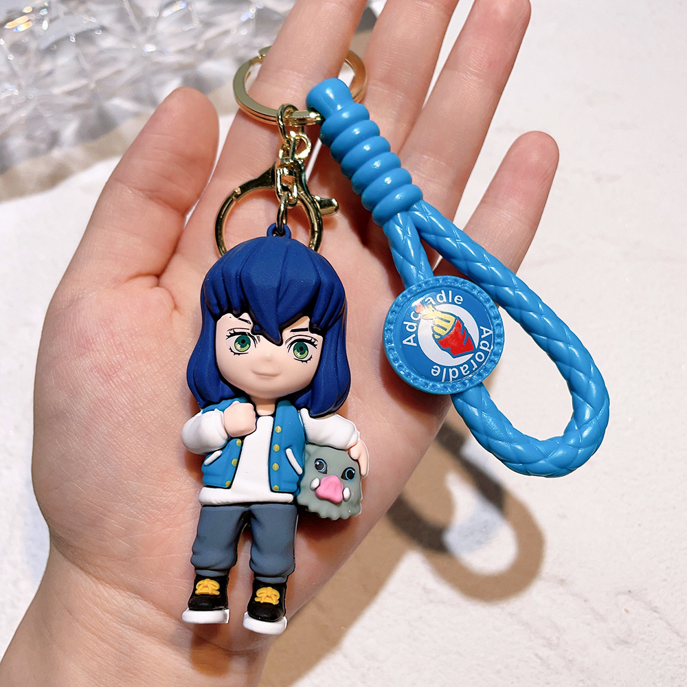 Animation Demon Slayer Keychain Keyring Netby
