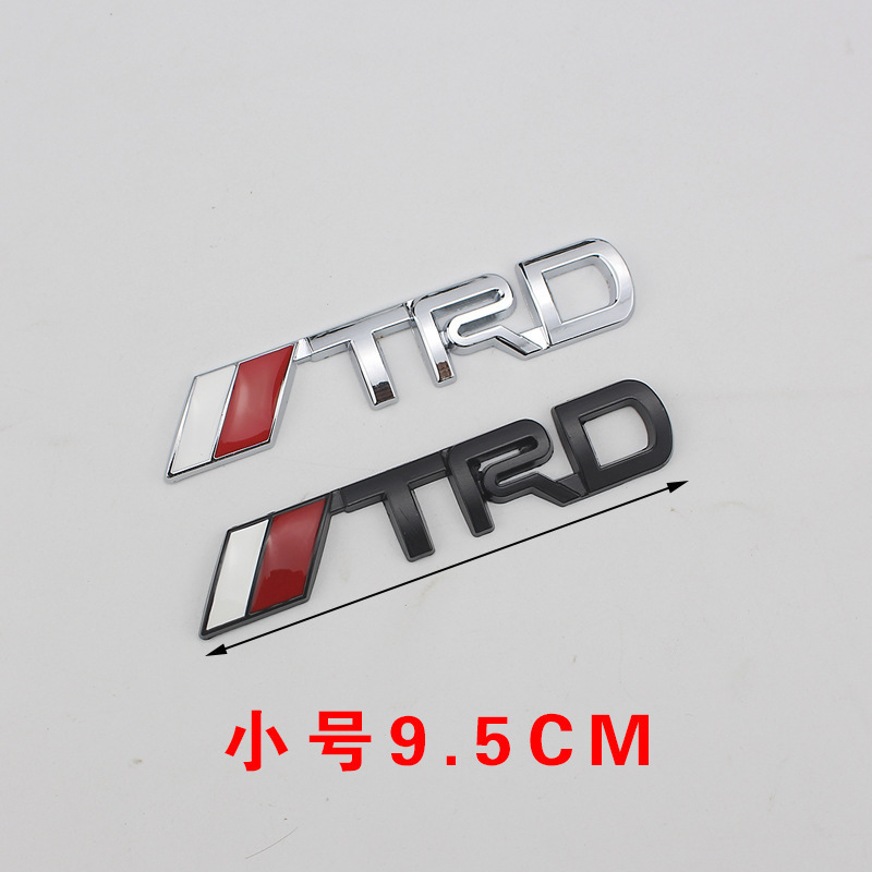 Metal TRD Car Emblem Badge for Toyota Netby