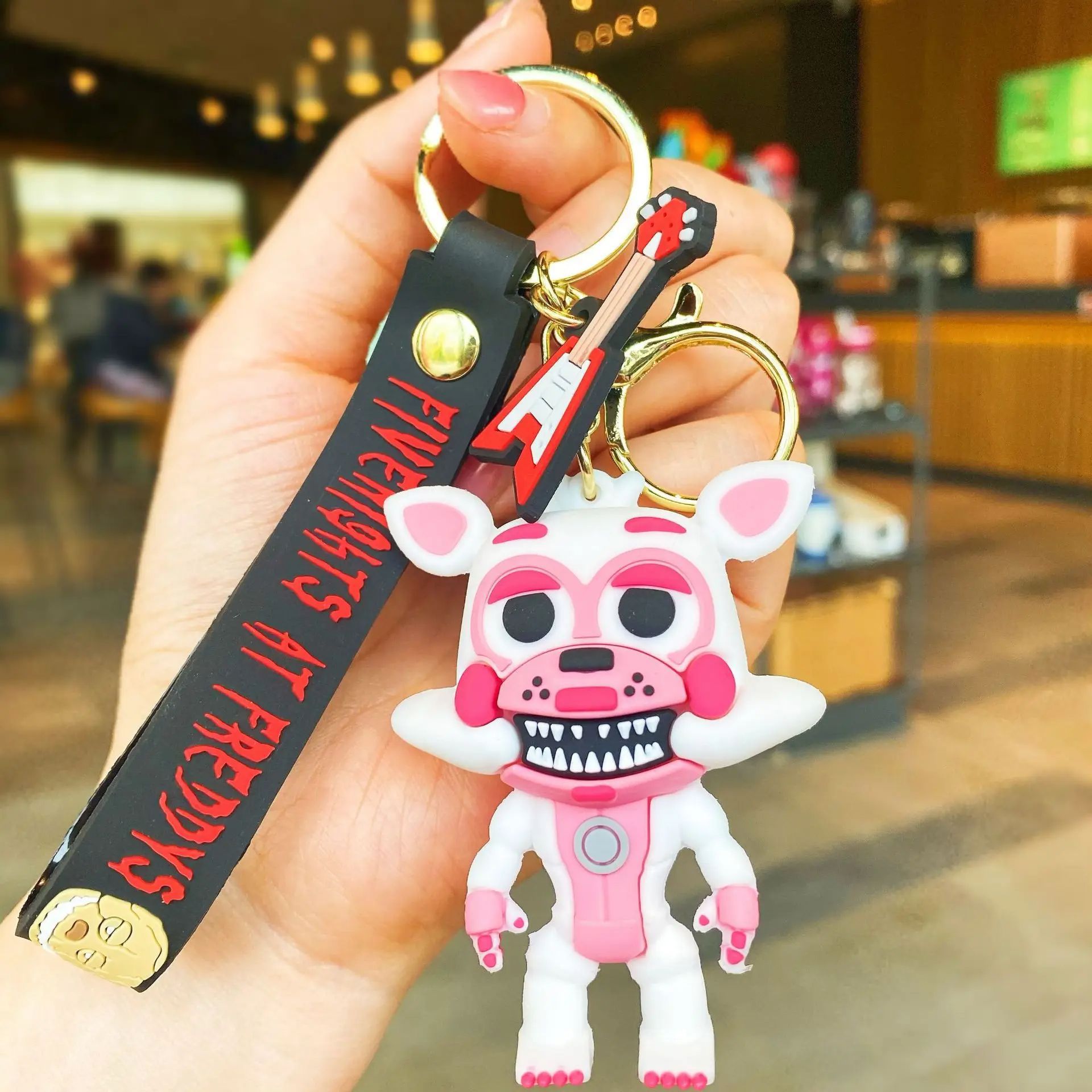 Animation Mutated Animal Keychain Keyring Netby