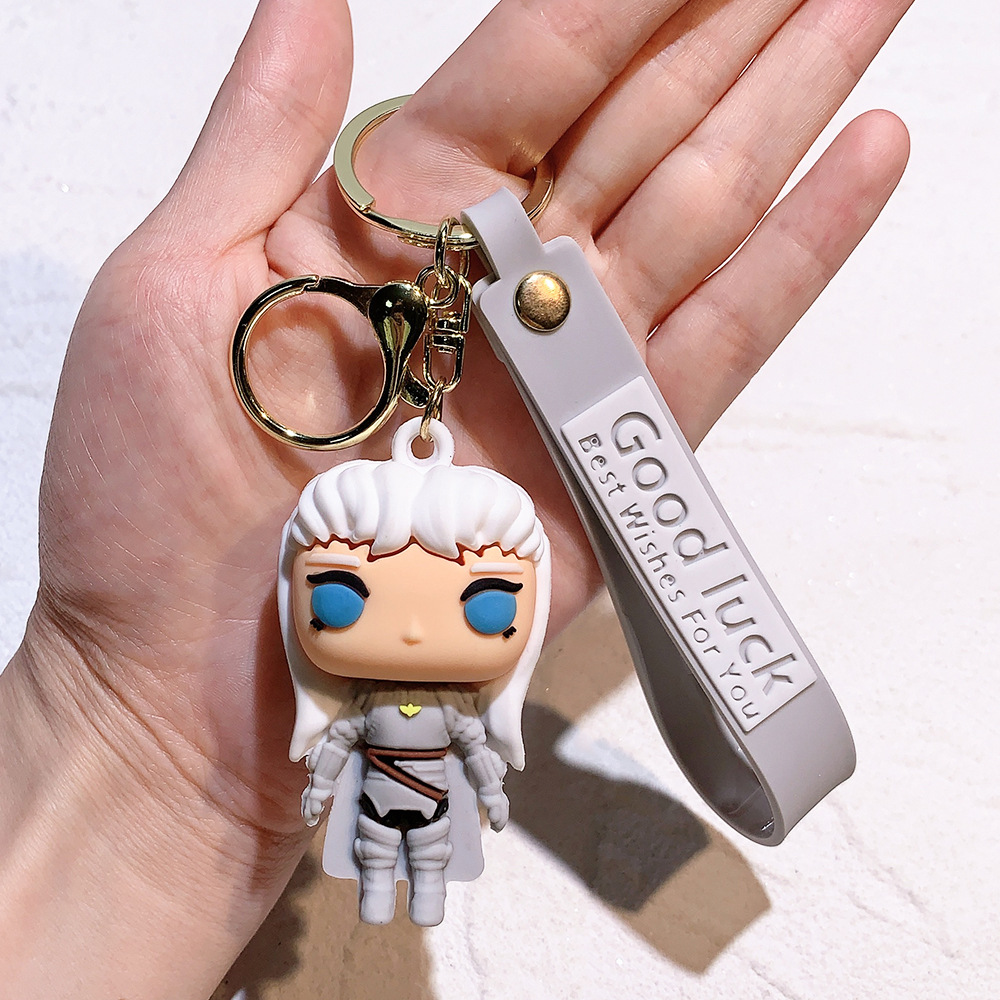Animation Sword Legend Keychain Keyring Netby