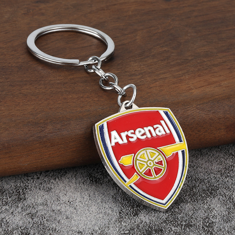 Barcelona Real Madrid Liverpool Arsenal Chelse Manchester City Soccer Football Keychain Keyring Sports Game Netby