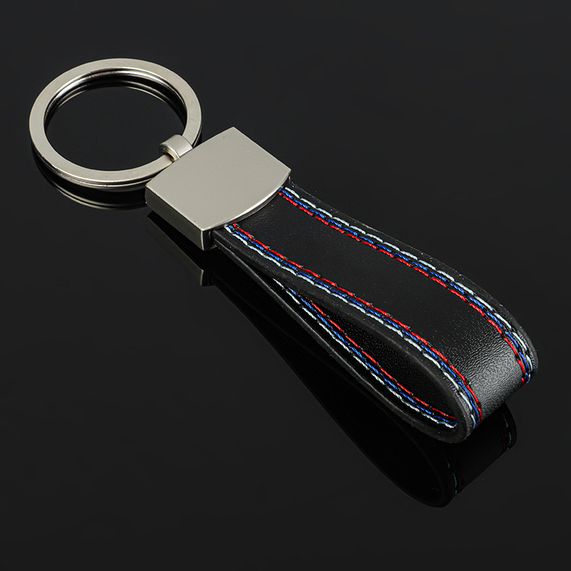 Leather Belt Car Keychain Keyring Keyfob Netby