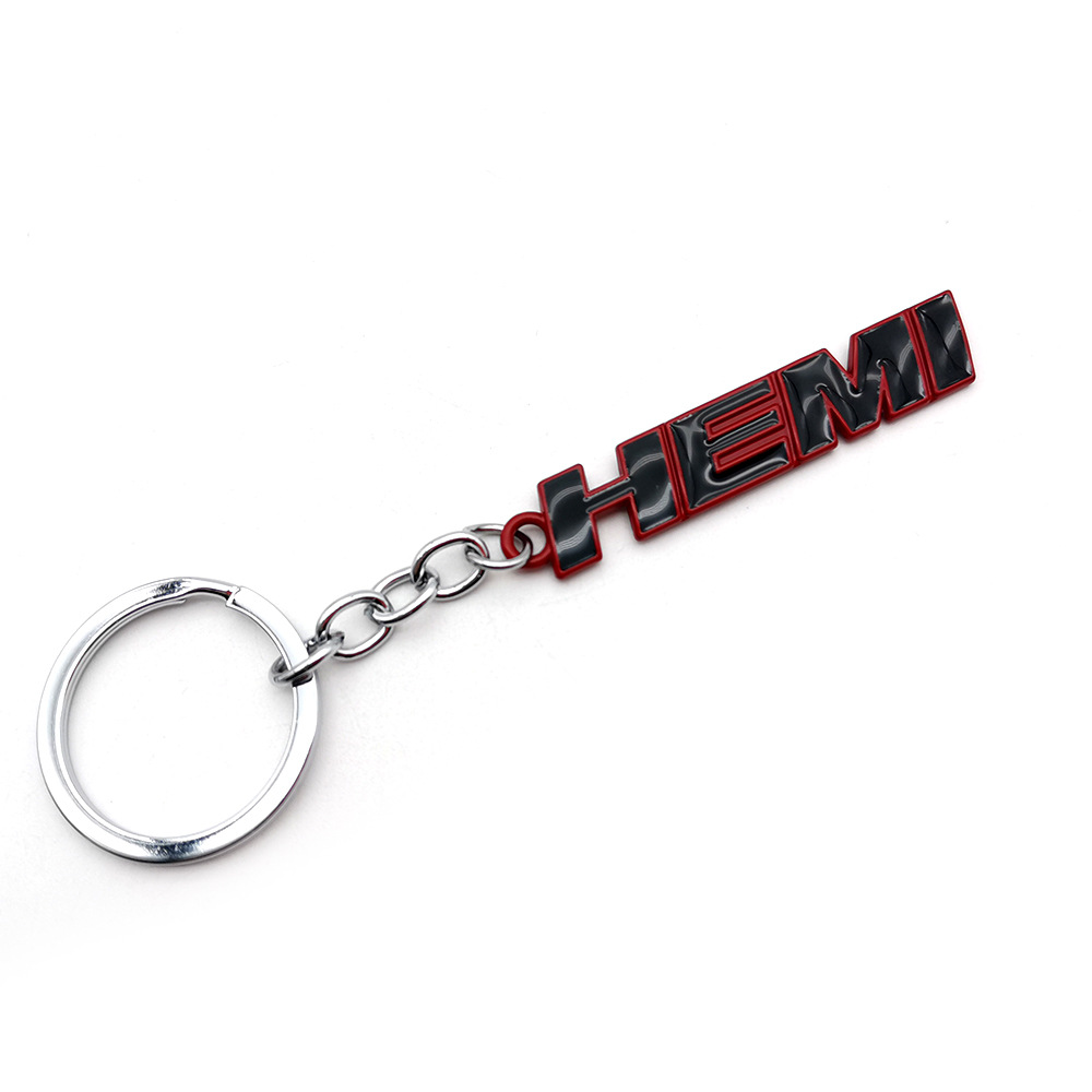 Metal JEEP HEMI Car Keychain Keyring Keyfob Netby